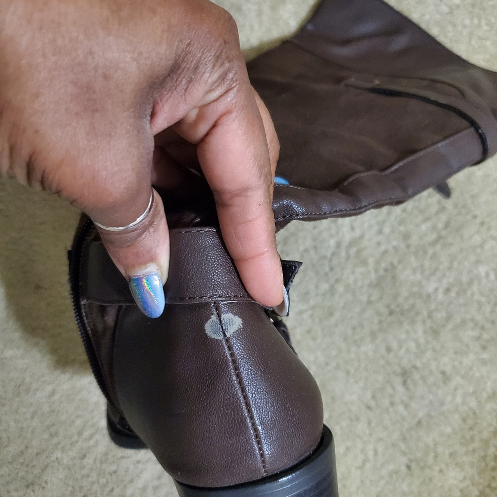 Tall Roll top Boots